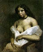 Aspasia, Eugene Delacroix
